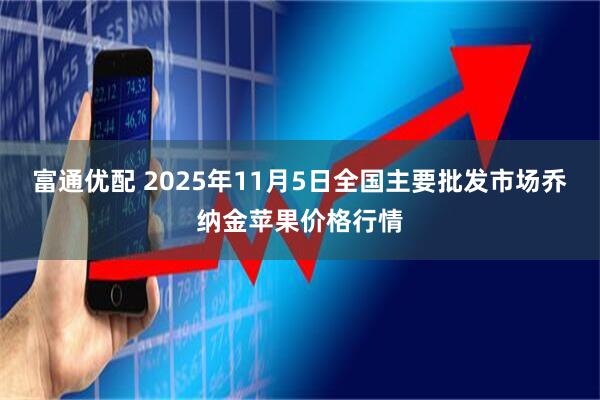 富通优配 2025年11月5日全国主要批发市场乔纳金苹果价格行情
